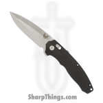 Benchmade - 495 - Vector - Assisted Open Knife - S30V Satin Spear Point - G10 - Black