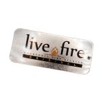 Live Fire - LFO1 - Original - 3.11in Emergency Fire Starter - Slide Top Tin