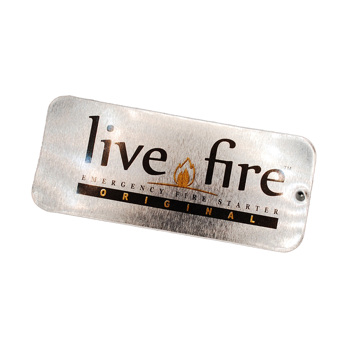 7ea16fe2-ccfe-4651-b147-1895e50852ec_LFO1_1.jpg Live Fire - LFO1 - Original - 3.11in Emergency Fire Starter - Slide Top Tin - Image 1