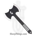 Razor Tactical - 9072BK - Skull Axe - Axe - 440 SS Two Tone - Stainless - Black