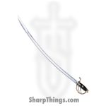 Cold Steel - CS88NS - 1830 Napoleon Saber - Fixed Blade Knife - 1055 Polished - Leather Wrapped - Black