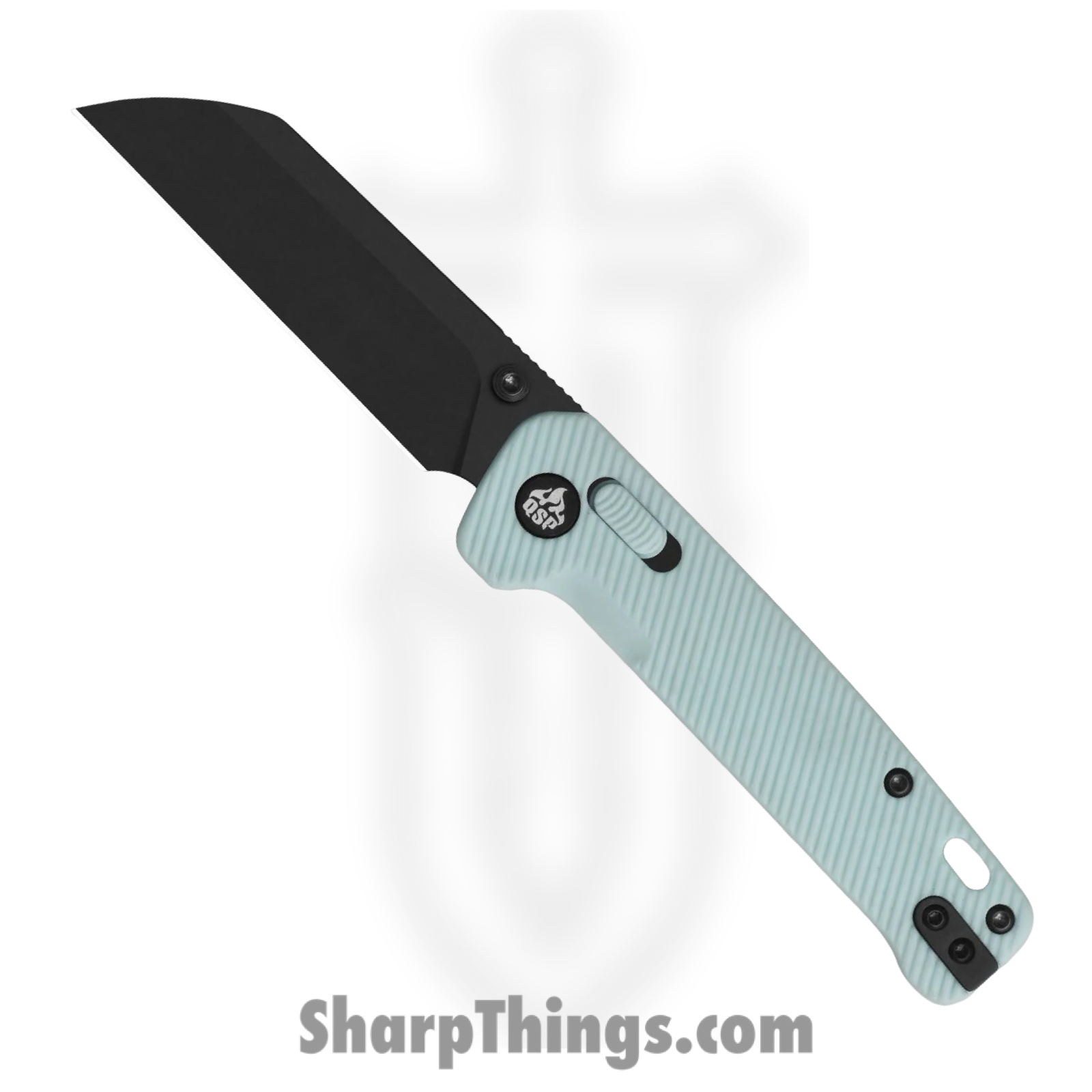 7f789f67-dec5-4851-a72d-e4974ffac725_QS130GLD2_1.png QSP - QS130GLD2 - Penguin Glyde - Folding Knife - 14C28N Coated Sheepsfoot - FRN - Blue - Image 1