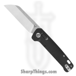 QSP - QS130GLA1 - Penguin Glyde - Folding Knife - 14C28N Satin Sheepsfoot - FRN - Black