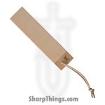 Windmuhlenmesser - WIN13418001 - Large Honing Strop - Beech Wood Cowhide - Tan