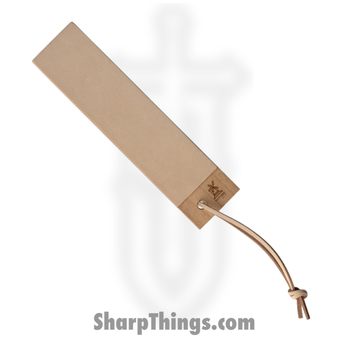 802a8cbc-fec6-441e-831a-c7bf9a362710_WIN13418001_1.jpg Windmuhlenmesser - WIN13418001 - Large Honing Strop - Beech Wood Cowhide - Tan - Image 1