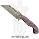 Stroup Knives - TU3-P-G10 - TU3 Tactical Use Fixed Blade Knife - G10 1095 - Purple