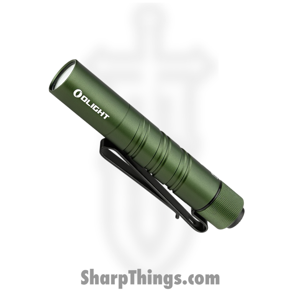 8054cebc-35e3-4a73-aa92-f9968016cbe2_OLTI3T2ODG_1.jpg Olight - OLTI3T2ODG - i3T 2 EOS Mini Flashlight - Aluminum - OD Green - Image 1