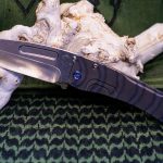 Medford Knife - MK201STT-03TM-T2CF-Q4 - Slim Midi - Tanto Folding Knife - S35VN Ti - Multicolor