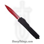Microtech - 122-2SL - Ultratech - OTF Auto - 122-2SL Ultratech OTF Auto - 6061-T6 Aluminum - Black