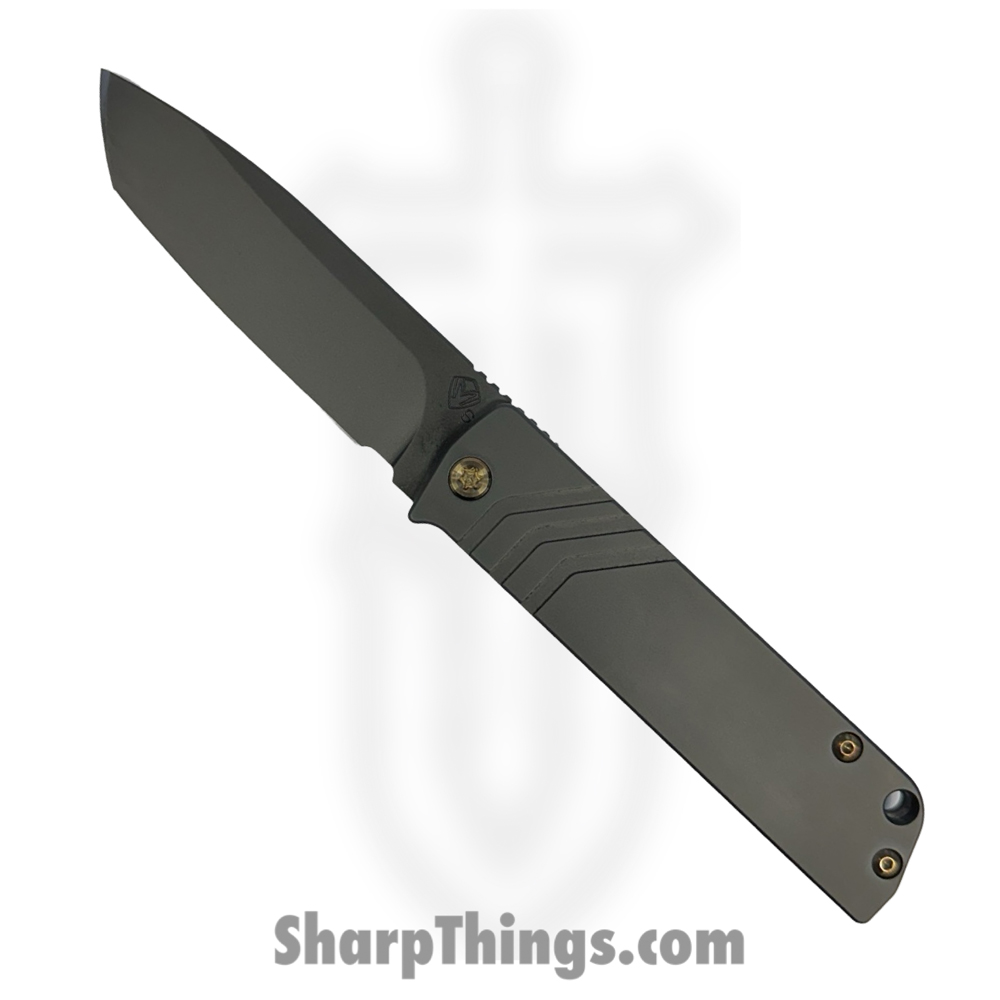 80c1676d-2ffe-453b-bc4c-02a66f08c5d0_MK214SPT-30PV-T1C1-BP_1.jpg Medford Knife and Tool - MK214SPT-30PV-T1C1-BP - The Antik - Folding Knife - S35VN Coated Tanto - Titanium - Black - Image 1