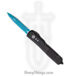 Microtech - 122-D3JK - Ultratech - OTF Auto - 122-D3JK Ultratech OTF Auto - 6061-T6 Aluminum - Black
