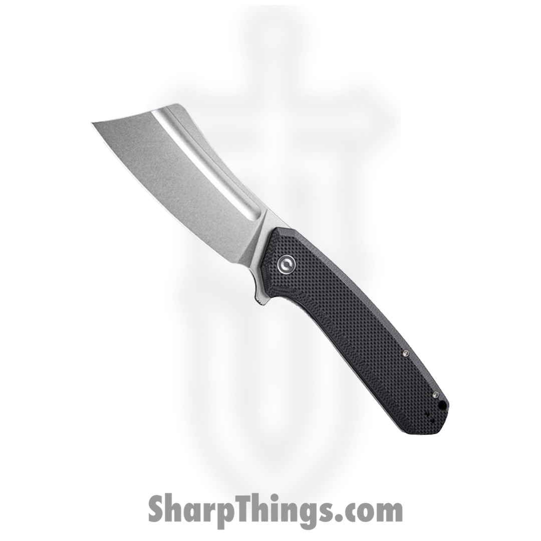 822fadb3-dd31-4bf1-8072-68e9e3abbc61_CIVC2006C_1.jpg Civivi - CIVC2006C - Bullmastiff Linerlock Folding Cleaver - 9Cr18MoV G10 - Black - Image 1