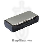 Sharpal - SHP156N - Dual-Grit Diamond Whetstone Knife Sharpener - Black