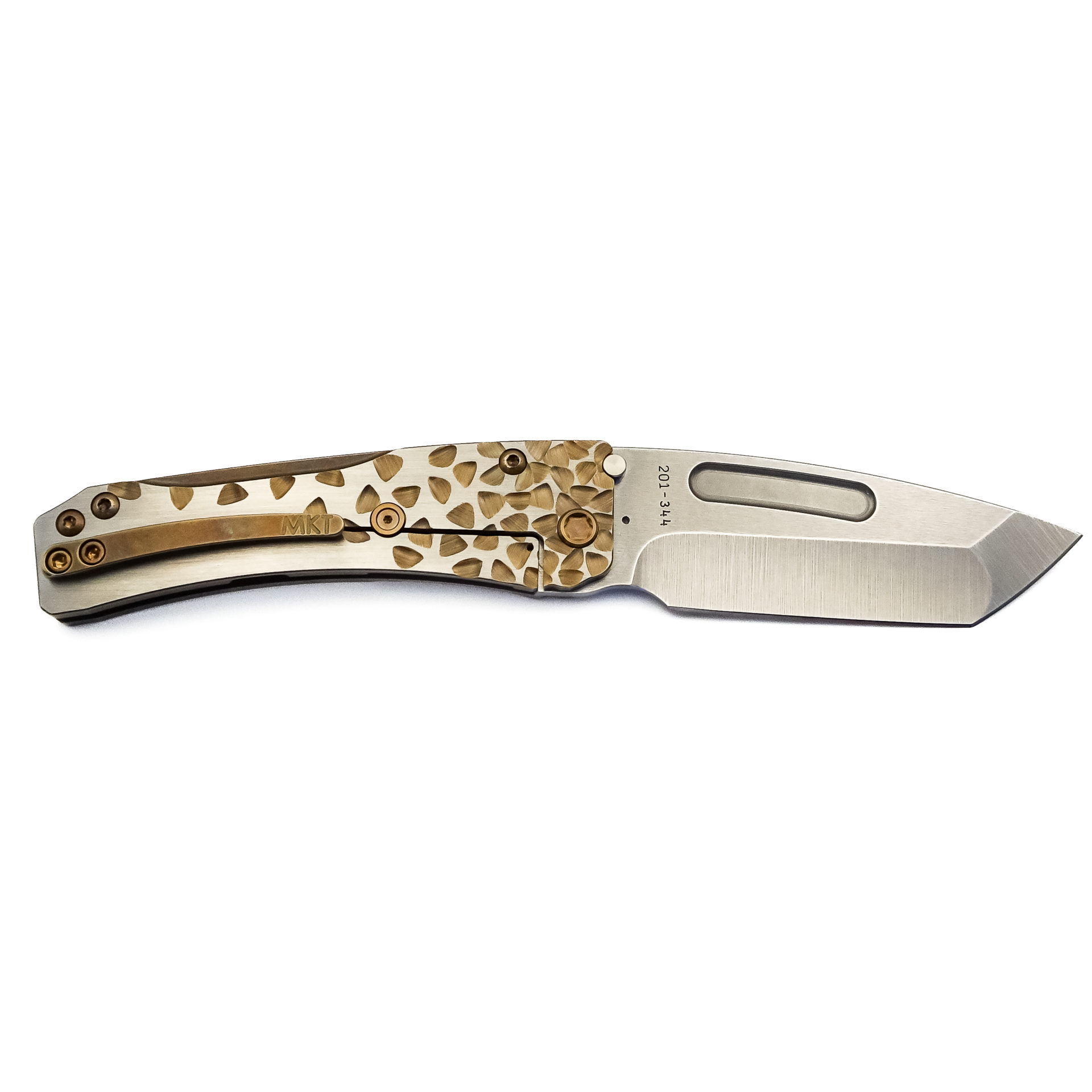 82aa5971-7487-4dcc-82ae-10a989057e98_MK201STT-36A1-T1C1-Q4_1.jpg Medford Knife - MK201STT-36A1-T1C1-Q4 - Slim Midi Marauder Tum Tanto - S35VN Titanium - Falling Leaf - Image 1