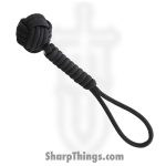 Combat Ready - CBR356 - Monkey Fist - Paracord - Black