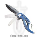 Gerber - G0116 - Curve Multi Tool - Stainless - Blue