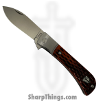 Finch Knife Co. - RP503 - Reciprocity - Folding Knife - 154CM Two Tone Wharncliffe - Tidal Resin - Blue