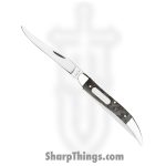 Case Cutlery - CA11012 - Fishing Knife Birdseye - Folding Knife - Tru-Sharp Surgical Stainless Steel Mirror Polished Multi - Maple - Gray