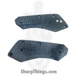 High Grain Knives - HGKDevScBkMi - Deville Scales - Micarta - Black