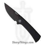 EIKONIC - EKC100BB - RCK9 - Folding Knife - D2 Coated Drop Point - G10 - Black