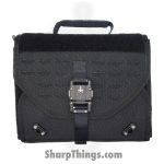 Microtech - AMF-BLK - Marfione Accessory Management Folder Knife Bag - Holds 12 - Black