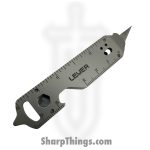 Level Gear - LGL110001 - Edge XT Multi Tool - Tanto - 420 HC SS - Silver