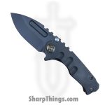 Medford Knife - MK0084PD-30PV-T1C1-BP - Micro"T" - S45VN PVD Drop Point Blade - PVD Handle - Bronze HW