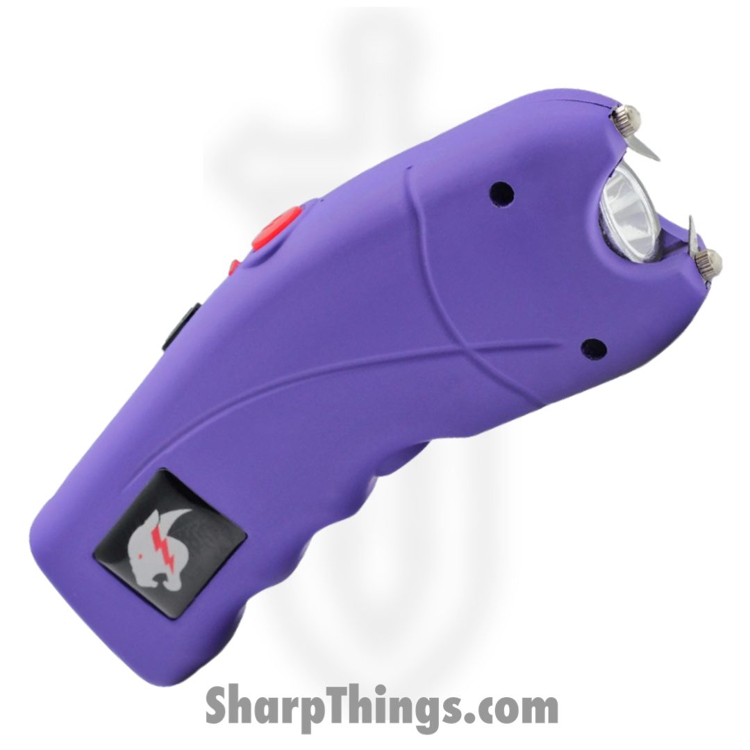 851082bd-1198-4910-b3da-85702ca61be1_CH-23PRP_1.jpg Cheetah - CH-23PRP - Cyclone Stun Gun With Alarm - Rubber - Purple - Image 1