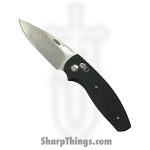 TRM - DLRBDCFFT - BullDog - Folding Knife - 20CV Stonewash Drop Point - Carbon Fiber - Black