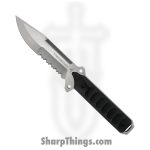 Takumitak - TKF213SL - Escort - Fixed Blade Knife - D2 Polished Drop Point - G10 - Black