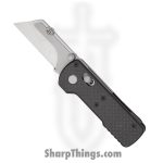 Olight - OLTOTACLEU1CFO - Otacle U1 - Folding Knife - SK5 HC Satin Razor - CF G10 - Black