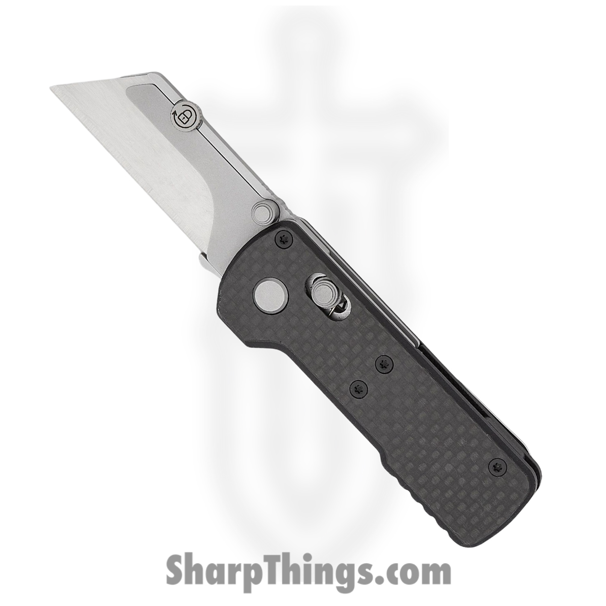 85cba830-5591-40bc-84f8-c47e33ad7b86_OLTOTACLEU1CFO_1.jpg Olight - OLTOTACLEU1CFO - Otacle U1 - Folding Knife - SK5 HC Satin Razor - CF G10 - Black - Image 1