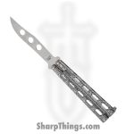 Bear & Son - BC114TR - Butterfly Trainer - Stainless Blunt Edge Blade
