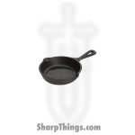 Lodge - LMS3 - 3.5 Inch Seasoned Mini Cast Iron Skillet