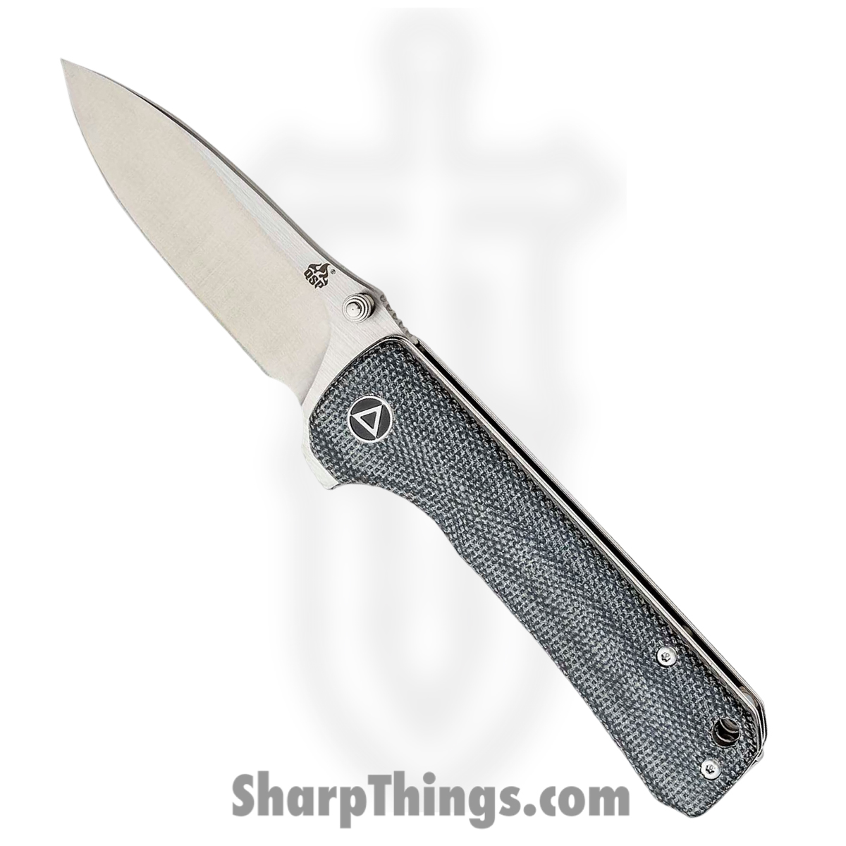 875f73c6-02b9-4903-a6a2-d9f82a151f27_QS131J_1.jpg QSP - QS131J - Hawk - Folding Knife - 14C28N Satin Drop Point - Micarta - Black - Image 1
