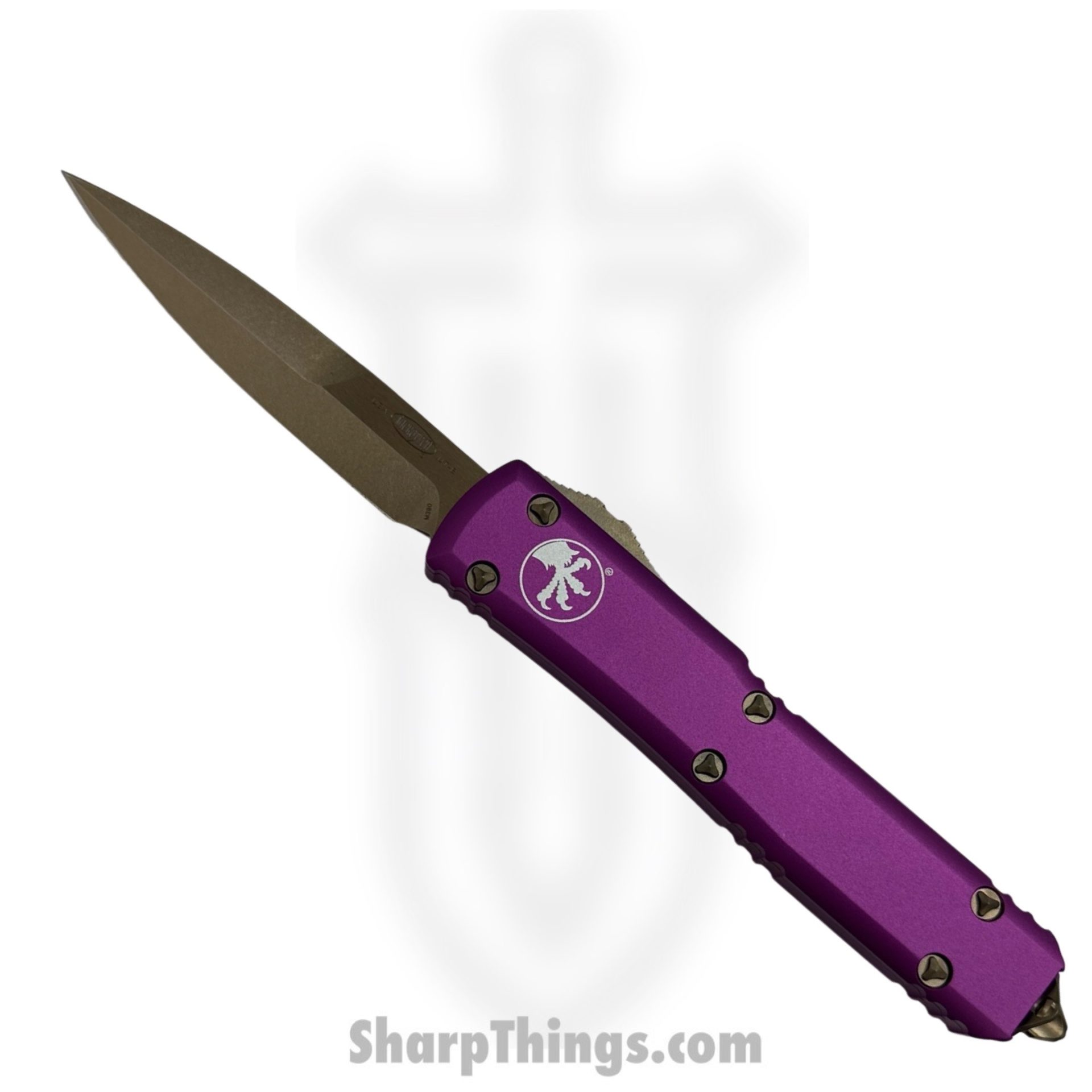 87733950-9909-4edb-aadd-957a6a5d4dce_120-13VI_1.jpg Microtech - 120-13VI - Ultratech - OTF Auto - 120-13VI Ultratech OTF Auto - 6061-T6 Aluminum - Violet - Image 1