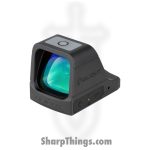 Olight - OLTOSIGHTGN - Osight 3 Green MOA with Magnetic Charging Cover - Aluminum - Black