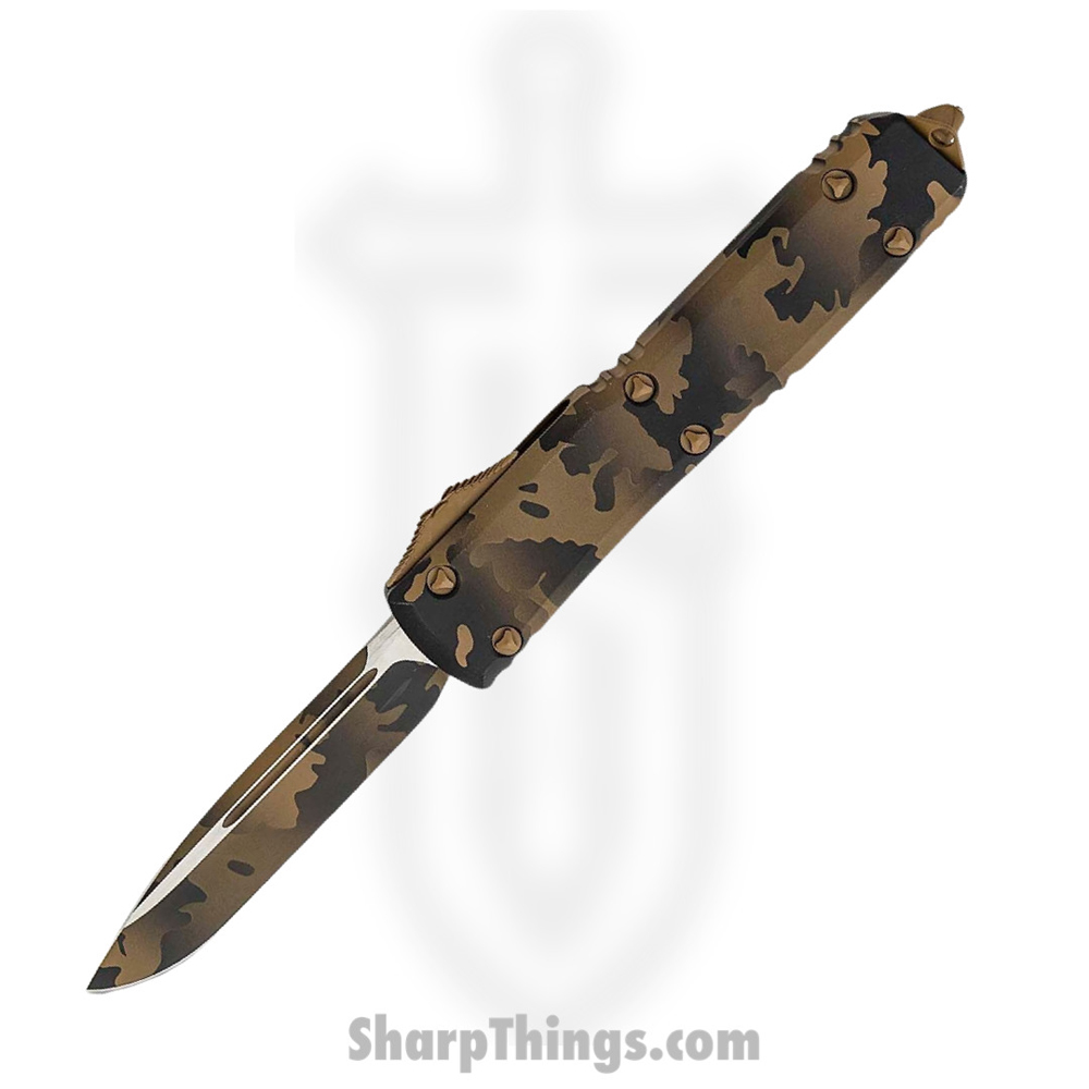 8809e851-55b5-4044-97dc-1e703cb64734_121-1CCS_1.jpg Microtech - 121-1CCS - Ultratech S/E Tactical Automatic OTF Knife - Aluminum - Coyote Camo Brown - Image 1
