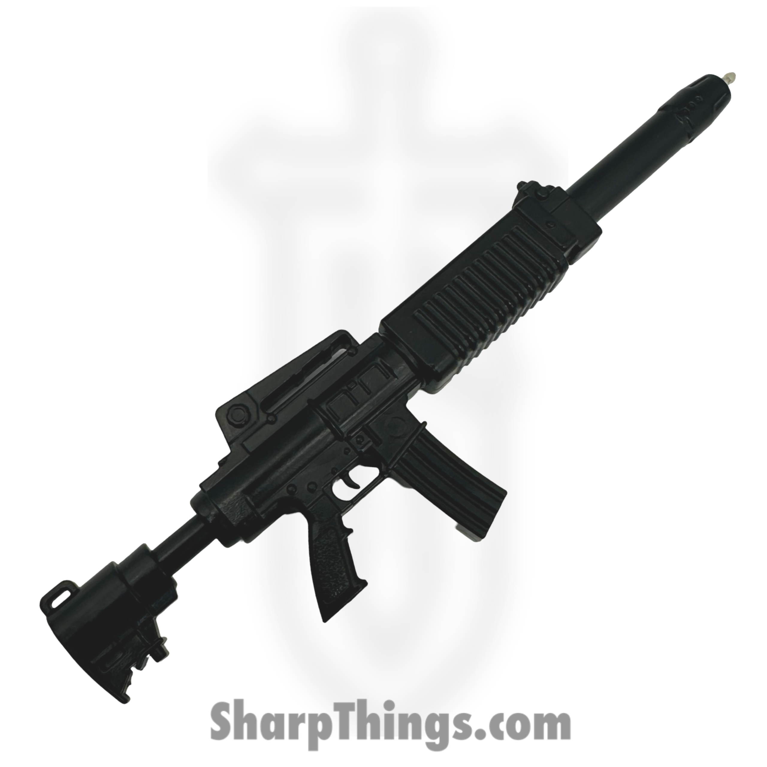 8826f8b2-e7e0-4e4d-b962-5c46161a46e7_CBGDB03_1-scaled-1.png Caliber Gourmet - CBGDB03 - AR Pen - Synthetic - Black - Image 1