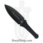 Takumitak - TKF203BK - Sentinel - Fixed Blade Knife - D2 Blackwash Spear Point - G10 - Black