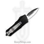 Marfione Custom Knives - MFC-MiniTroo - Marfione Custom Mini Troodon - OTF Auto - MFC-MiniTroo Marfione Custom Mini Troodon OTF Auto - Aluminum - Black