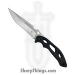 Takumitak - TKF209SL - Unhinged - Fixed Blade Knife - D2 Polished Recurve - G10 - Black