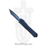 Heretic Knives - H023-6C-T - Manticore S - OTF Auto - Magnacut Coated Tanto - 6061-T6 Aluminum - Black