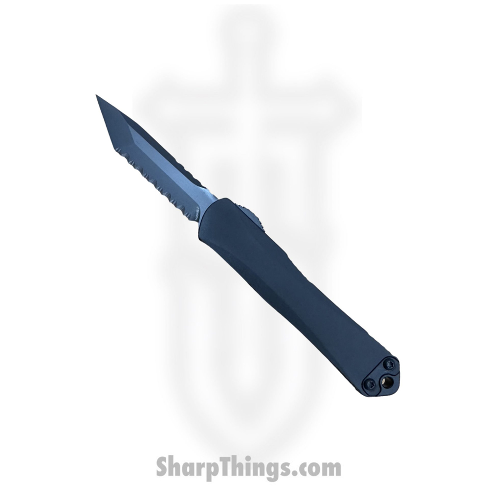 8909b841-6d13-4adc-88fe-5d8e94507108_H023-6C-T_1.jpg Heretic Knives - H023-6C-T - Manticore S - OTF Auto - Magnacut Coated Tanto - 6061-T6 Aluminum - Black - Image 1