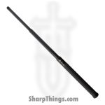 NexTorch - NXN26CS - 26 Quicker Steel Baton - 42CrMo and TPE Rubber - Black