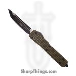 Microtech - 123-1FRGTODS - Ultratech Tactical Frag - OTF Auto - 123-1FRGTODS Ultratech Tactical Frag OTF Auto - G10 - OD Green
