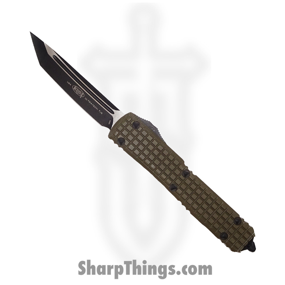 895db2cb-b547-473e-b42b-b6b463780e22_123-1FRGTODS_1.jpg Microtech - 123-1FRGTODS - Ultratech Tactical Frag - OTF Auto - 123-1FRGTODS Ultratech Tactical Frag OTF Auto - G10 - OD Green - Image 1