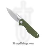 Kubey - KUB324D - Doris - Folding Knife - D2 Bead Blast Drop Point - G10 - OD Green