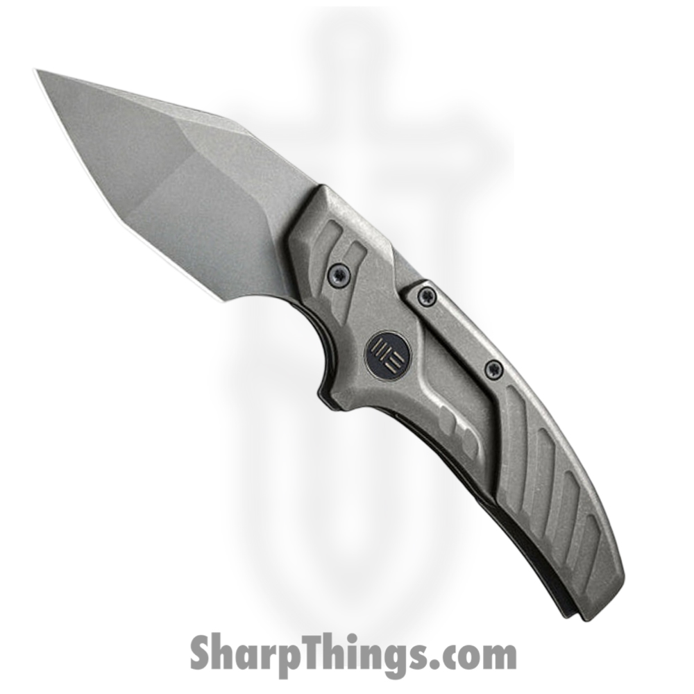 896649d2-1f3b-4d3f-9f37-4265470ee72e_WE21036B2_1.jpg We Knife Co Ltd - WE21036B2 - Typhoeus Folding Push Dagger - CPM-20CV Stonewash - Titanium - Image 1