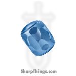LionSTEEL - LSTTIPBL - TiP Pearl Bead - Titanium - Blue
